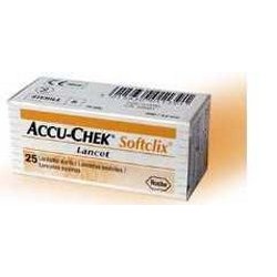 Roche Diabetes Care Italy Lancette Pungidito Accu-chek Softclix 200 Pezzi