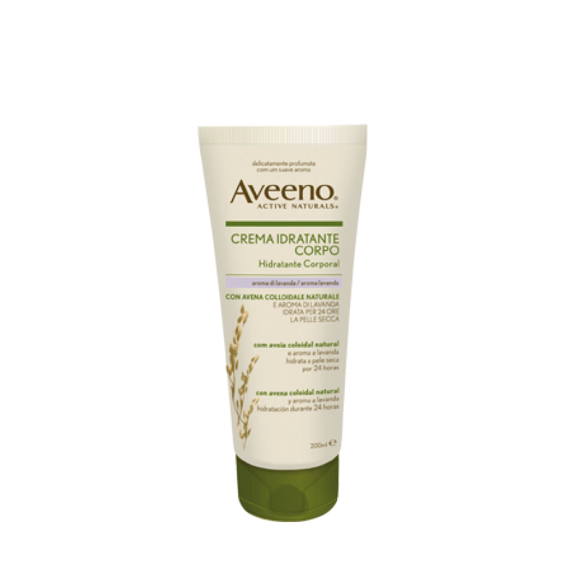 flacone 200ml crema idratante corpo Aveeno