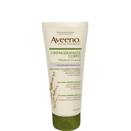 flacone 200ml crema idratante corpo Aveeno