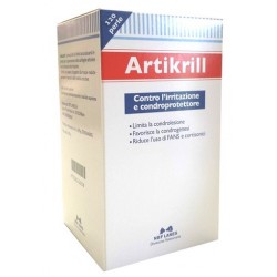 Confezione da 120 perle di Integratore Veterinario di Omega-3 Artikrill da N.B.F. Lanes