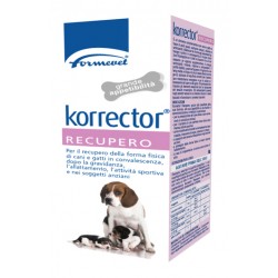 Flacone da 220ml di Integratore Veterinario Recupero da Formevet Korrectos