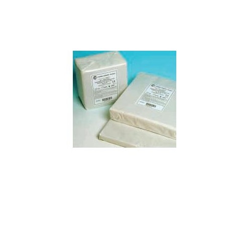 Farmac-zabban Garza Compressa 12/8 Idrofila Filato 20/20 50x50cm 1kg