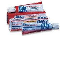 Ideco Fittydent Antibatterico Pasta Adesiva Dentiera Nuova Formula40 G