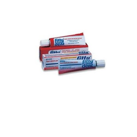 Ideco Fittydent Antibatterico Pasta Adesiva Dentiera Nuova Formula40 G