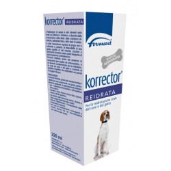 Flacone da 220ml di Integratore Reidratante Reidrata da Formevet Korrector