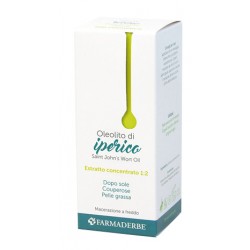 Flacone da 100 Ml di Olio di Iperico della Farmaerbe