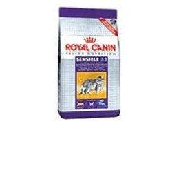 Confezione da 4 Kg di Croccantini per Gatti Sensible 33 da Royal Canin