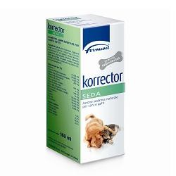 Flacone da 160ml di Integratore Rilassante per Animali Korrector Seda da Formevet