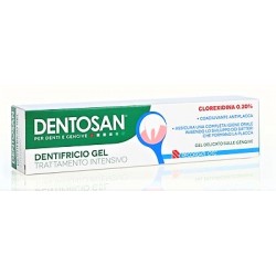 dentifricio 75 ml dentosan con clorexidina