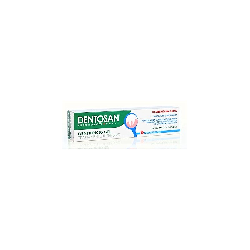 dentifricio 75 ml dentosan con clorexidina