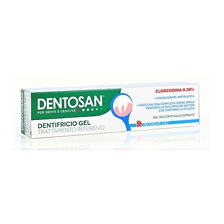 dentifricio 75 ml dentosan con clorexidina