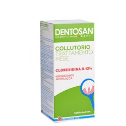 Collutorio da 200 ml Dentosan Trattamento Mese