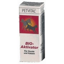Confezione da 20ml di Integratore Veterinario Bioaktivator da Canina Pharma