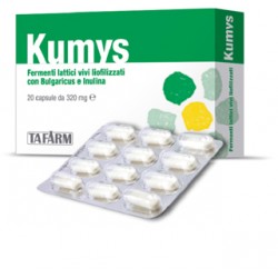 Tafarm Kumys 20 Capsule