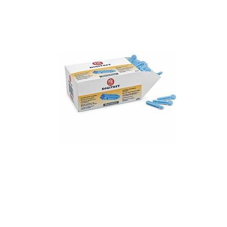 Pikdare Lancette Pungidito Pic Digitest 30 Gauge 200 Pezzi