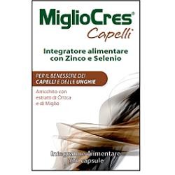 Migliocres integratore per capelli e unghie 120 Capsule