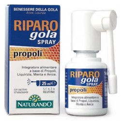 Naturando Riparo Gola Spray...