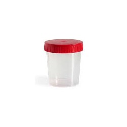 Mast Industria Italiana Contenitore Per Urina Con Tappo A Vite Sterile