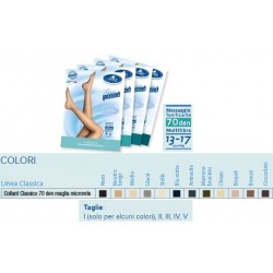 Desa Pharma Sauber Collant 70 Denari Maglia Microrete Antracite 5 Linea Classica
