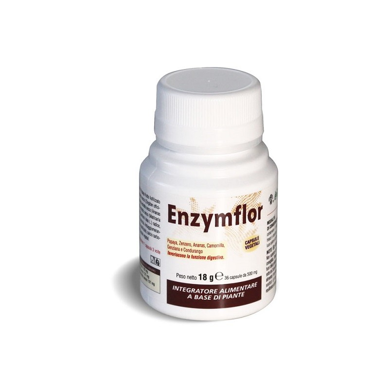 A. V. D. Reform Enzymflor 36 Capsule