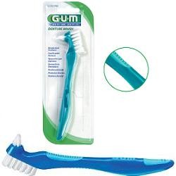 1 pezzo di Gum Denture Brush Spazzolino per Protesi
