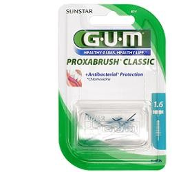 Sunstar Italiana Gum Proxabrush Classic 614 Scovolino Interdentale 8 Pezzi