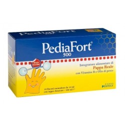 Pediatrica Pediafort 500 10...