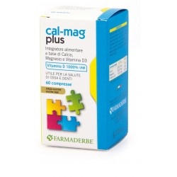Farmaderbe Cal Mag Plus 60...