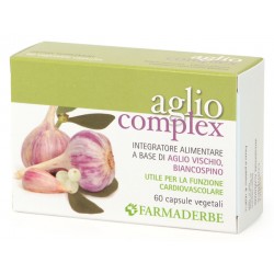 Farmaderbe Aglio Complex 60...