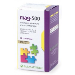 Farmaderbe Mag 500 60...