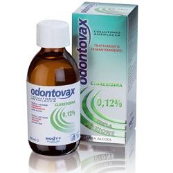 Flacone da 200ml di Collutorio Clorexid 0,12% da Odontovax