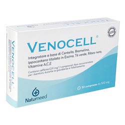 30 Compresse Venocell