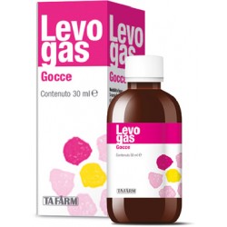 Tafarm Levogas Gocce 30 Ml