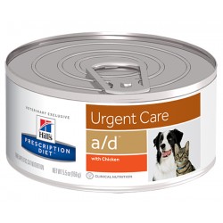 1 Scatoletta di Cibo Nutriente per Cane e Gatto Urgent Care da Hill's Prescription Diet