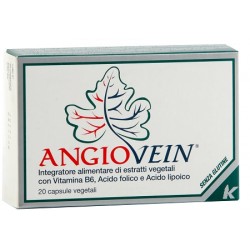 Korpo Angiovein 20 Capsule...