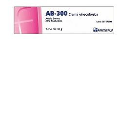 Farmitalia - Soc. Unipers. Ab 300 Crema Ginecologica 1% 30 G