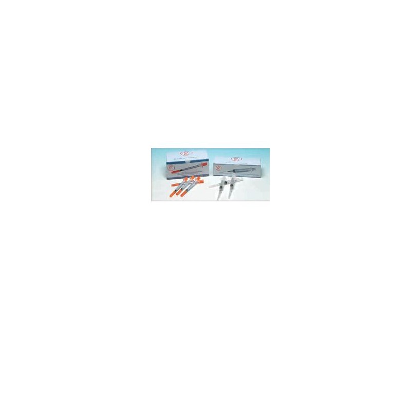 Farmac-zabban Siringa Farmatexa 1 Ml Con Ago Staccabile Gauge 27 100 Unita'