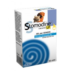 Confezione da 50ml di Gel per Gengive Veterinario Stomodine LP da ICF
