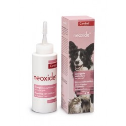 Flacone da 100ml di Detergente Auricolare per Cani e Gatti Neoxide da Candioli