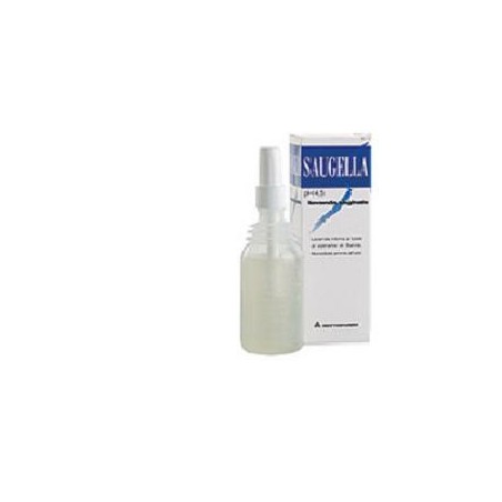Mylan Italia Saugella Lavanda Vaginale 140 Ml 4 Flaconi