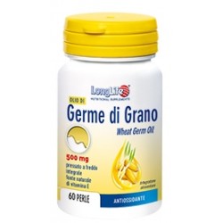Flacone da 60 perle di Integratore Antiossidante di Olio di Germe Grano Integratore Antiossidante da Longlife