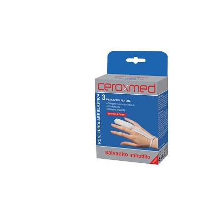 Nova Argentia Ind. Farm Ceroxmed Rete Tubolare Salvadito 3 Pezzi