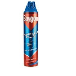 Flacone Spray da 400ml di Mosche e Zanzare Formula Plus da Baygon