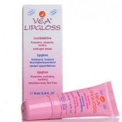 10ml di Vea Lipgloss Lucidalabbra Protettivo Antiage