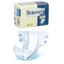 Pannolone Per Incontinenza Serenity Classic Extra Taglia Medium 30 Pezzi