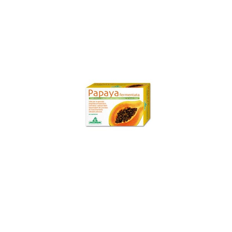 Specchiasol Papaya Fermentata 30 Compresse