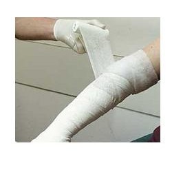 P. B. Pharma Benda Medicata Prontozink Cumar In Garza Idrofila Con Ossido Di Zinco 10x500cm