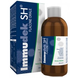 Immudek Sh Sciroppo per il rinforzo immunitario 200 ml