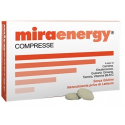40 compresse di Miraenergy Integratore Energetico