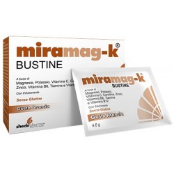 Miramag-k Integratore energetico 20 Bustine x 4,6 g